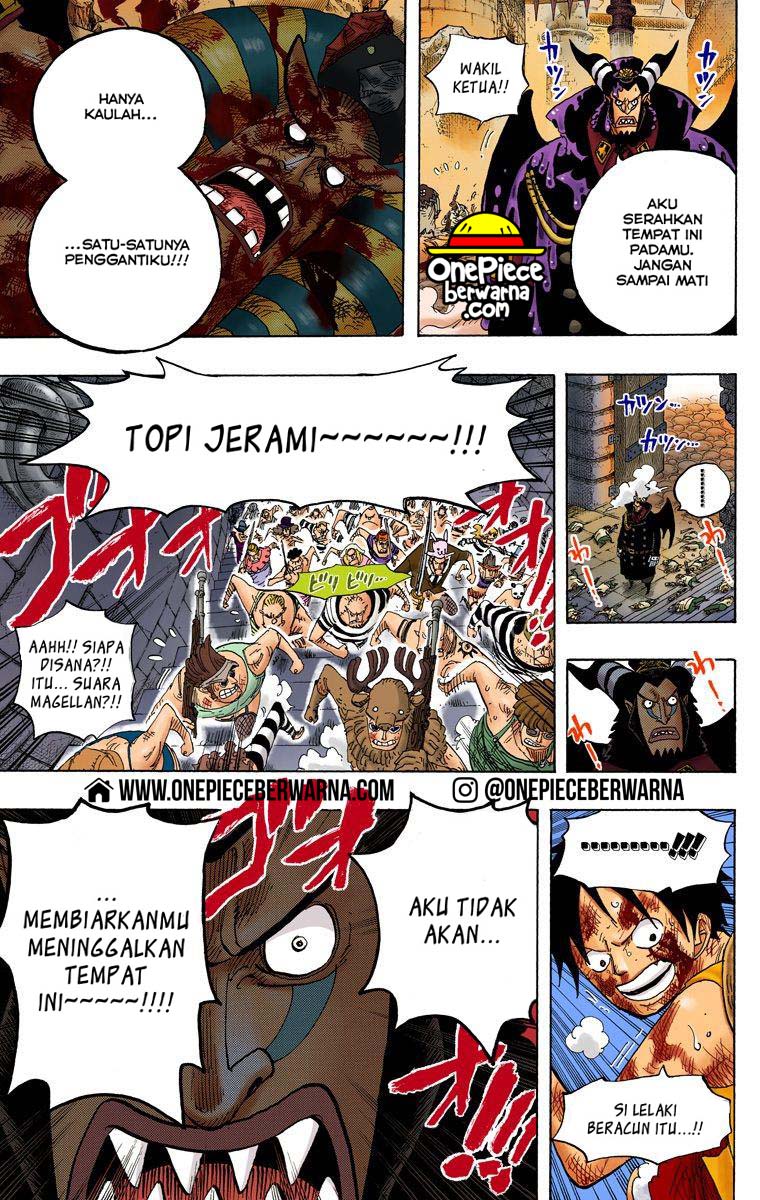 One Piece Berwarna Chapter 544